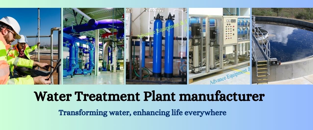 water treatment plant manufacturer supplier in ncr, water treatment plant manufacturer supplier in Gurgaon