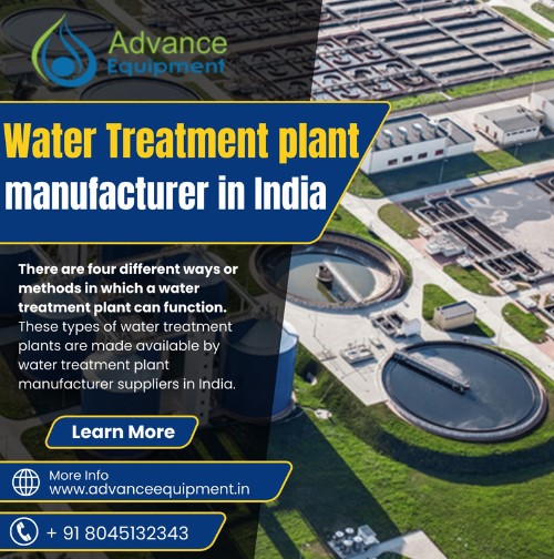 MBBR water treatment plant manufacturer supplier in india, MBR water treatment plant manufacturer supplier in india, water treatment services in sector 8 noida